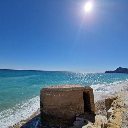 Azul - Estudio Con Vistas Al Mar, Piscina Y Acceso Directo A La Playa By Redi Altea Exterior photo