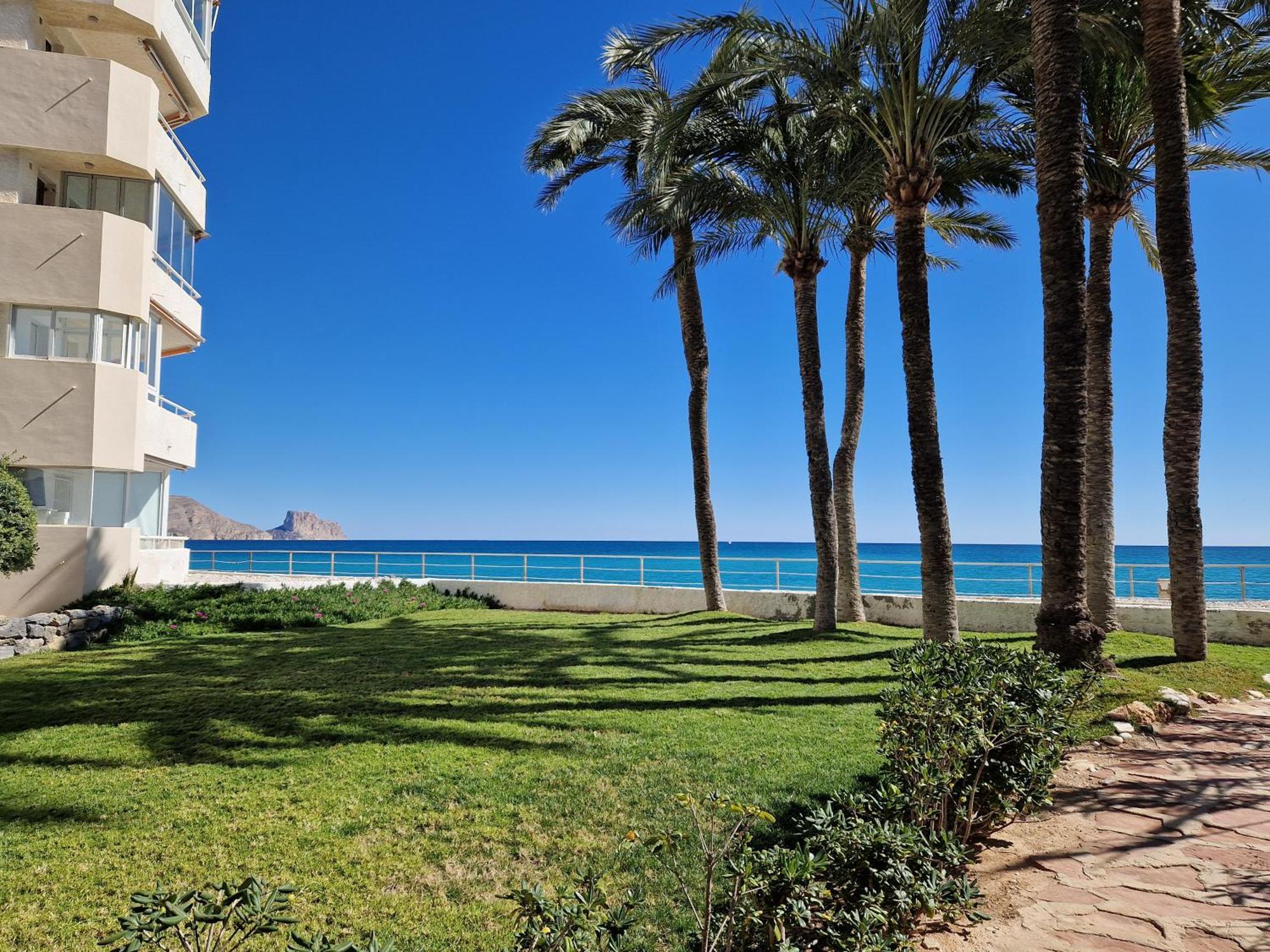 Azul - Estudio Con Vistas Al Mar, Piscina Y Acceso Directo A La Playa By Redi Altea Exterior photo